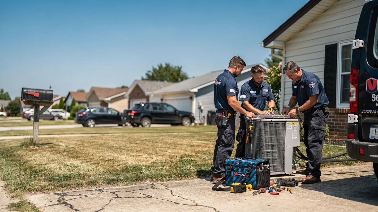 Hvac Repair in Tuscarawas, OH near me